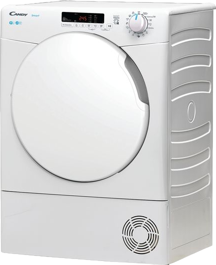 9kg Condenser Tumble Dryer White