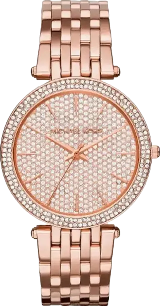 Women's Watch 39mm Rose Gold Dial Stainless Steel