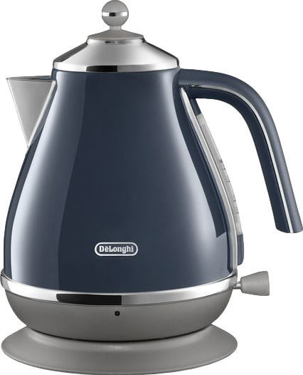 Icona Capitals Jug Kettle Blue