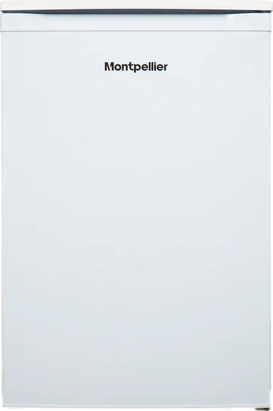 60cm Wide White Under Counter Larder Fridge 156L