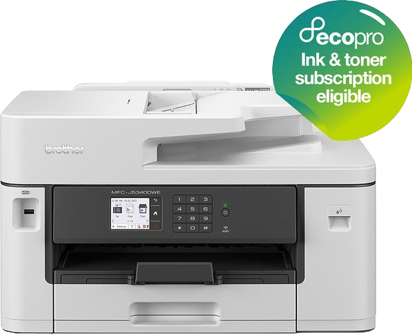 EcoPro All-in-One Wireless Inkjet Printer with Fax