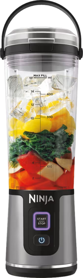 Blast Cordless Portable Blender Black