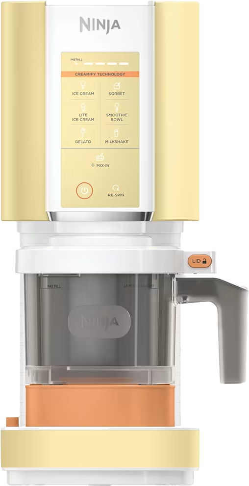 CREAMi Ice Cream & Frozen Dessert Maker Spiced Lemon Meringue