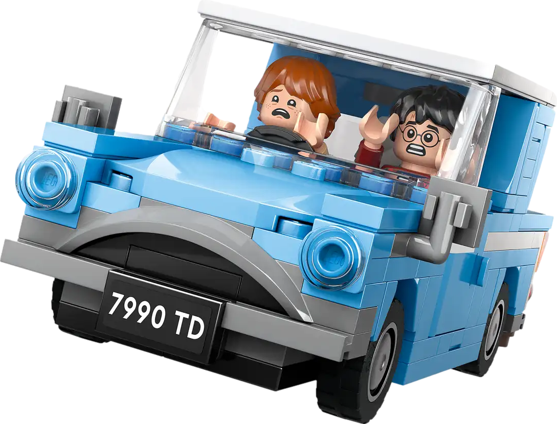 LEGO Harry Potter Flying Ford Anglia thumbnail
