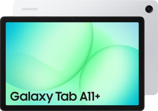 Galaxy Tab A11+ 11" Tablet 128GB Silver