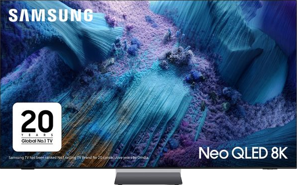 85" Neo QLED 8K Mini LED Vision AI Smart TV 2025