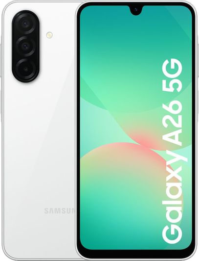 Galaxy A26 5G 256GB White