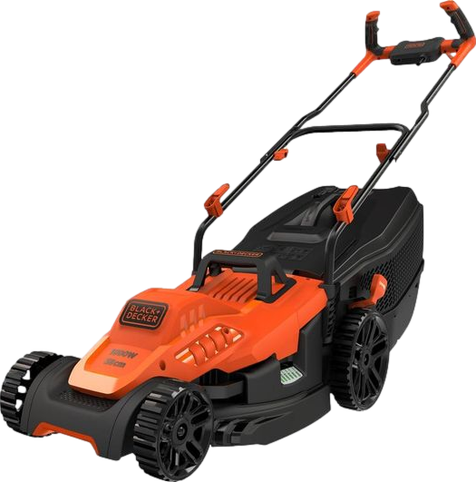 1600w Corded Mower with Bike Handle Orange