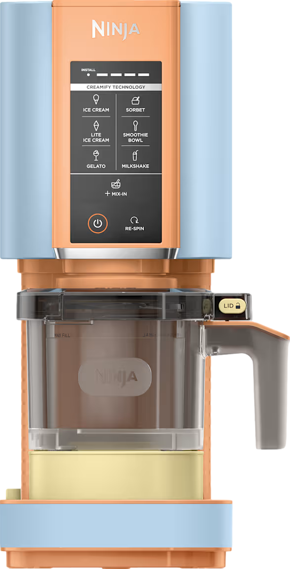 CREAMi Ice Cream & Frozen Dessert Maker Sugared Blueberry Apricot