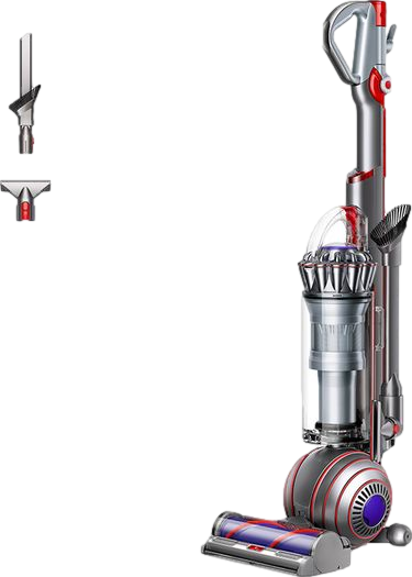 Ball Animal Origin Upright Bagless Vacuum Cleaner Nickel & Silver