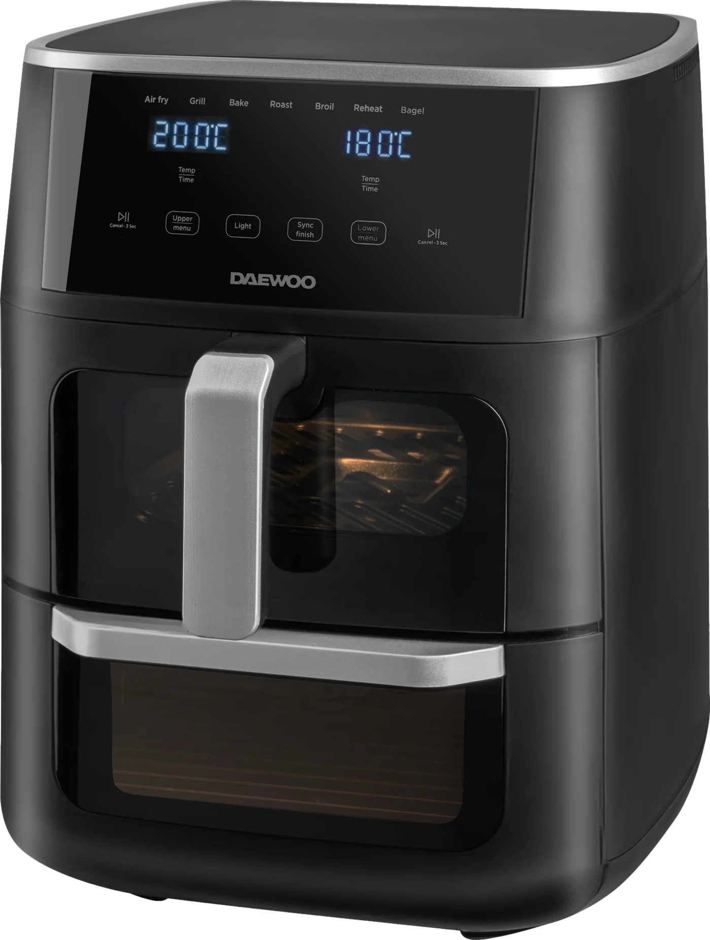 11L Space Saving Split Drawer Air Fryer