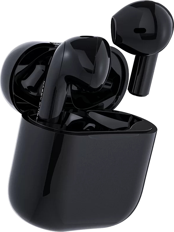 Joy True Wireless Earphones Black
